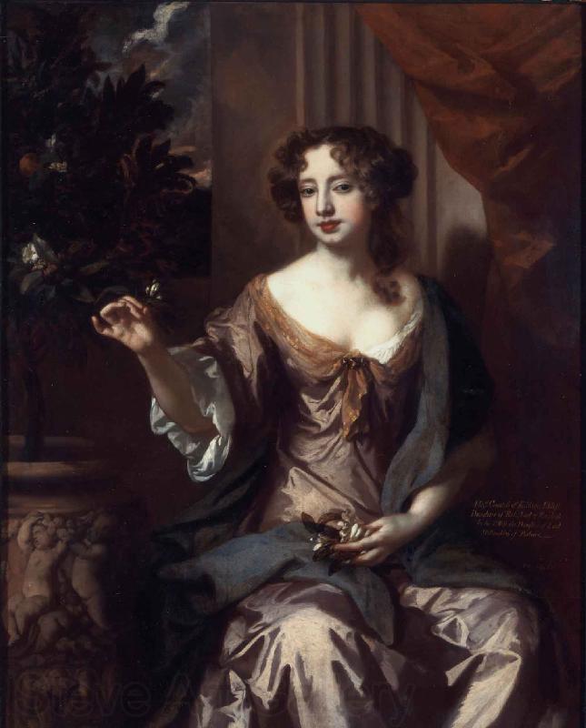 Sir Peter Lely Elizabeth, Countess of Kildare